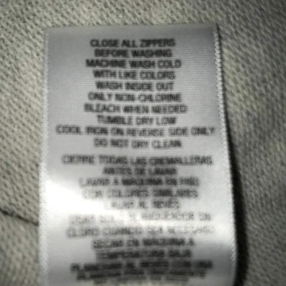 𝅺NICKI MINAJ hooded zip up sweatshirt size S - Picture 7 of 10